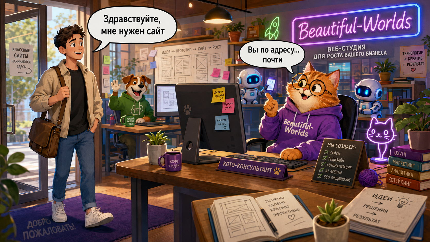 Beautiful Worlds — что продаёт студия